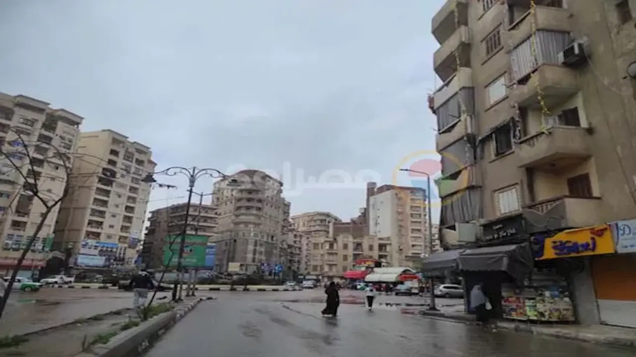 أمطار غزيرة تضرب محافظة البحيرة مع تفعيل تحذيرات الطقس خلال الساعات القادمة